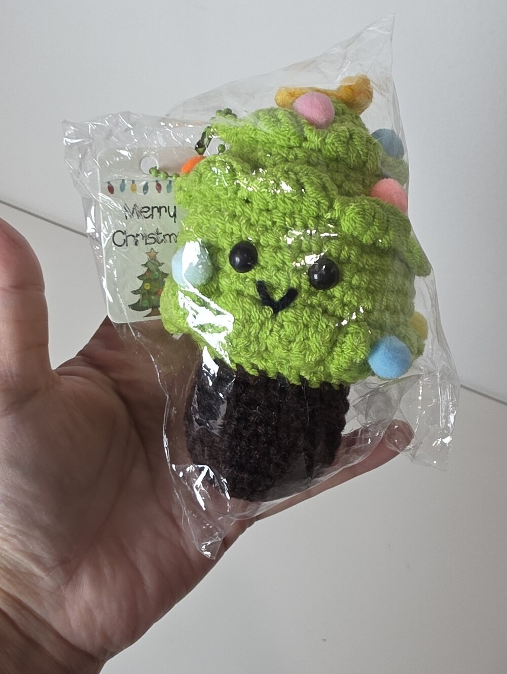 đ Positve Christmas Tree Crochet